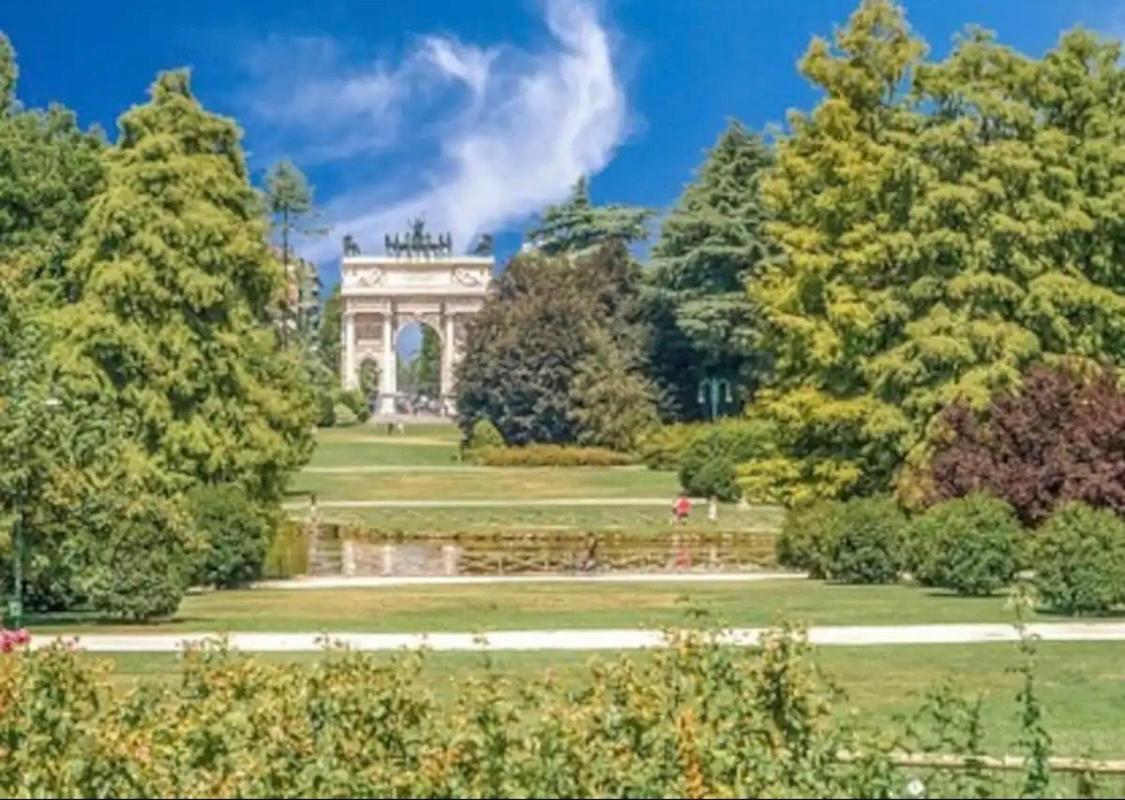 Milano Porta Garibaldi-Isola Green Suite Buitenkant foto