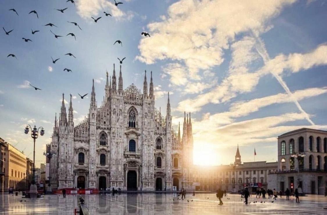 Milano Porta Garibaldi-Isola Green Suite Buitenkant foto