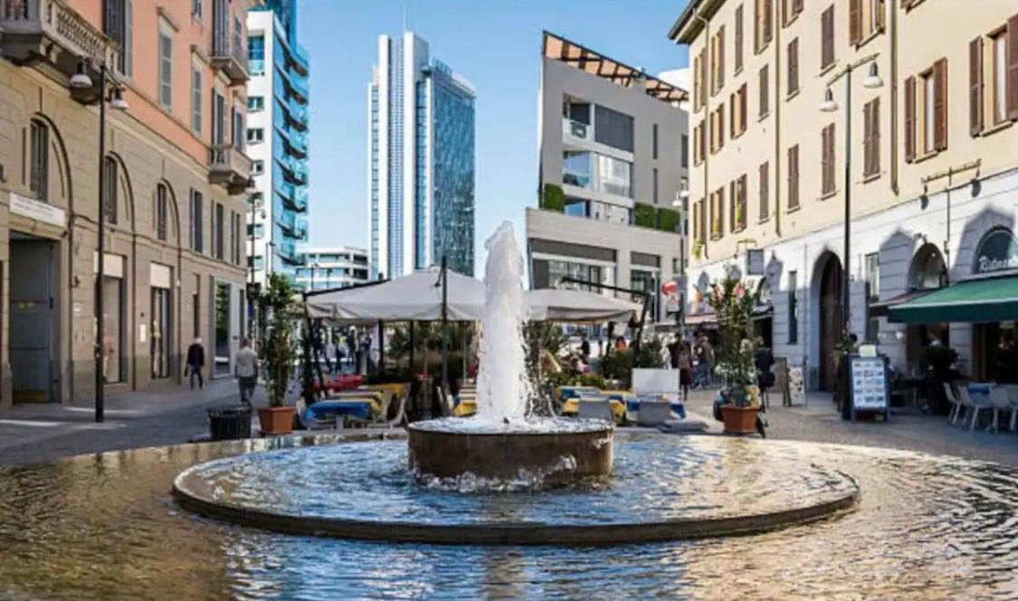 Milano Porta Garibaldi-Isola Green Suite Buitenkant foto