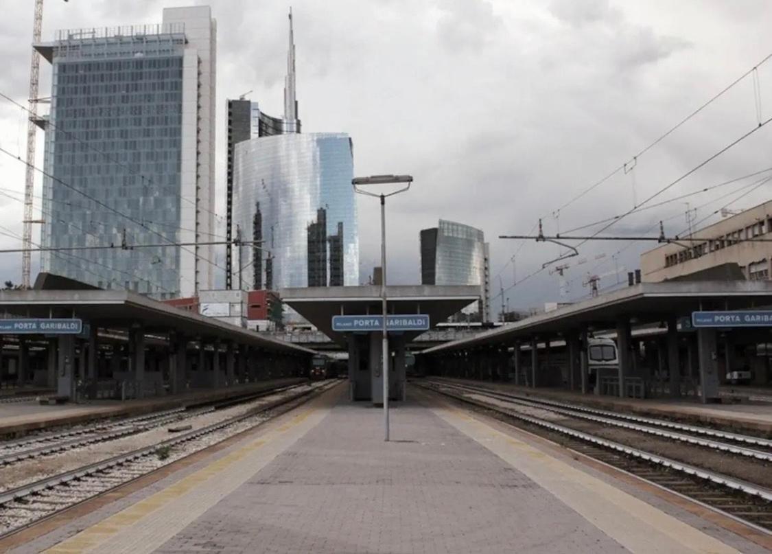 Milano Porta Garibaldi-Isola Green Suite Buitenkant foto
