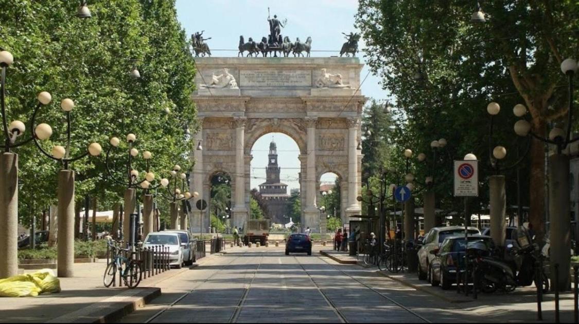 Milano Porta Garibaldi-Isola Green Suite Buitenkant foto