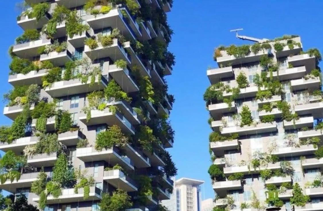 Milano Porta Garibaldi-Isola Green Suite Buitenkant foto