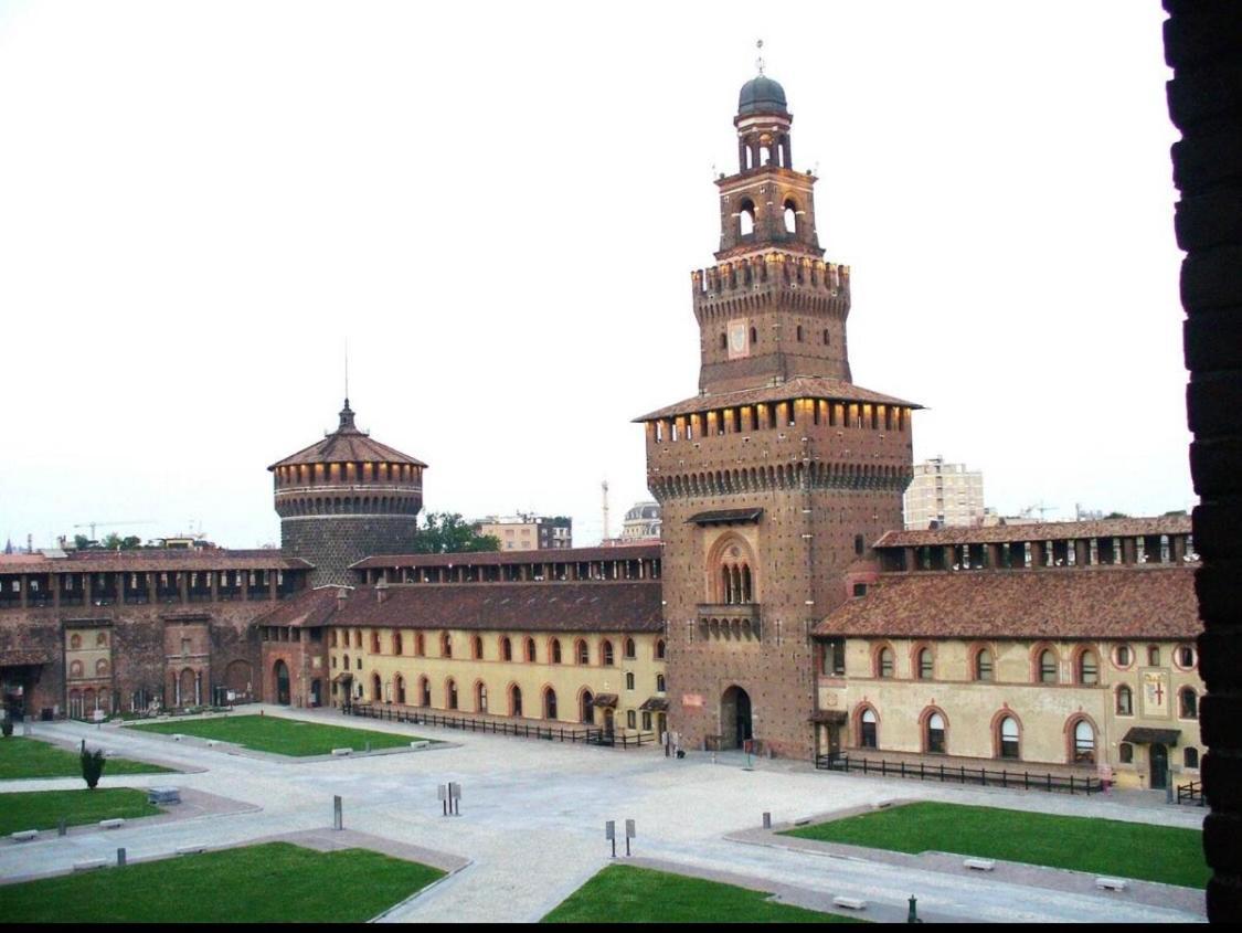 Milano Porta Garibaldi-Isola Green Suite Buitenkant foto